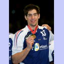 Euro 2006: Our European champion Nikola Karabatic.