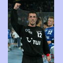 VfL goalkeeper Goran Stojanovic.