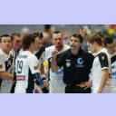 WC 2007: GER-FRA: Timeout.