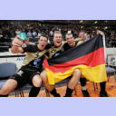 WC 2007: FRA-GER: Cheering.