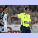 Referee Olivier Buy.