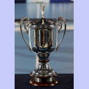 The champions League trophy.