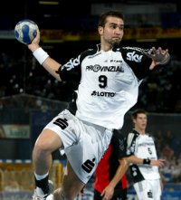 Igor Anic in action.