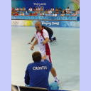 Olympics 2008: CRO - POL: Goran Sprem.