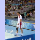 Olympics 2008: CRO - POL: Mirza Dzomba.