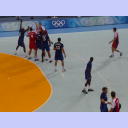 Olympics 2008: FRA - RUS: Nikola Karabatic.