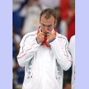 Olympics 2008: Thierry Omeyer and his gold medal.