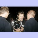 Unser-Norden-Cup 2008: Stefan Lvgren erhlt den Pokal.