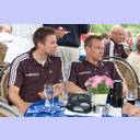 Golfing 2010: Christian Sprenger and Christian Zeitz.