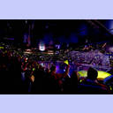 Stimmungsvolle CL-Atmosphre in der Sparkassen-Arena.