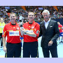 Super cup 2011: The referees Methe/Methe.