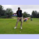 Golfing 2012.