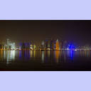 Doha at night.