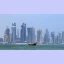Doha at day.