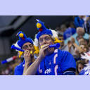WC 2013: FRA-TUN: French supporters.