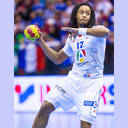 WC 2013: FRA-ARG: Timothey Nguessan.