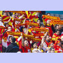 WC 2013: GER-MKD: Macedonian supporters.