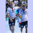 WC 2013: GER-MKD: Dominik Klein und Kevin Schmidt.