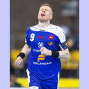 WM 2013: ISL-FRA: Gudjon Valur Sigurdsson.