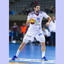 WM 2013: ISL-FRA: Nikola Karabatic.