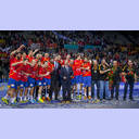 WM 2013: DEN-ESP: Spanien ist Weltmeister!