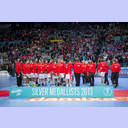 WC 2013: DEN-ESP: Denmark on second place.