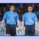 The referees Nachevski / Nikolov.