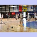 Fotoshooting fr das VELUX EHF Champions League Final4.