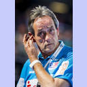 Balingen's coach Dr. Rolf Brack.