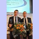 Kiel's sports man of the year: Filip Jicha and Rene Toft Hansen.