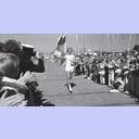 Uwe Brandenburg carrying the torch at the Olympics 1972.