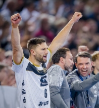 Harald Reinkind in action. Harald Reinkind in action.