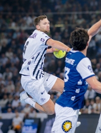 Harald Reinkind in action. Harald Reinkind in action.