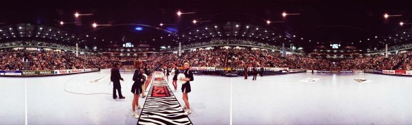 360 degree panorama of Kiel Ostseehalle - Click to enlarge!