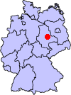 Karte: Hier spielt Dessau-Rolauer HV