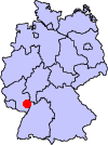 Karte: Hier spielt Eulen Ludwigshafen