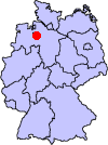 Habenhausen liegt am sdlichen Stadtrand Bremens.