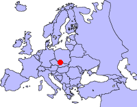 Karvina liegt in Nord-Ost-Tschechien an der Grenze zu Polen.