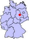 Kthen liegt zwischen Magdeburg, Dessau und Halle.