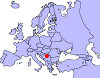 Belgrad liegt rund 1260 Kilometer von Kiel entfernt.
