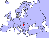 Karte: Hier spielt SC Szeged