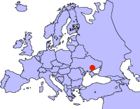 Karte: Hier spielt HC Motor Zaporozhye