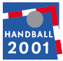 Das Logo der WM 2001