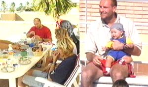 Christian Schwarzer genießt mit seiner Familie das Leben in Spanien.