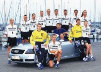 Die THW-Mannschaft 2000/2001