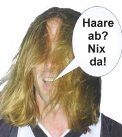 Staffan Olsson: Haare ab? Nix da!