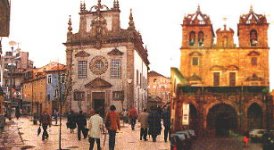 Braga ist das klerikale Zentrum Portugals.