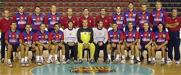 FC Barcelona Kader 2000/2001