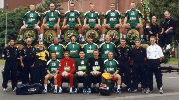 HSG D/M Wetzlar Kader 2000/2001