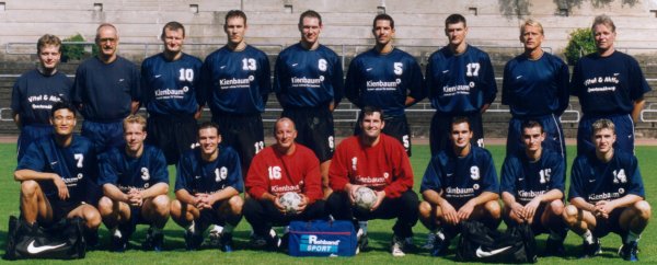 VfL Gummersbach Kader 2000/2001